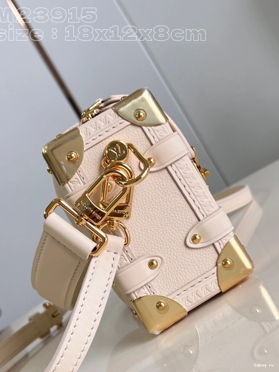 LOUIS Side VUITTON PM-18*12.5*8CM Trunk 0731